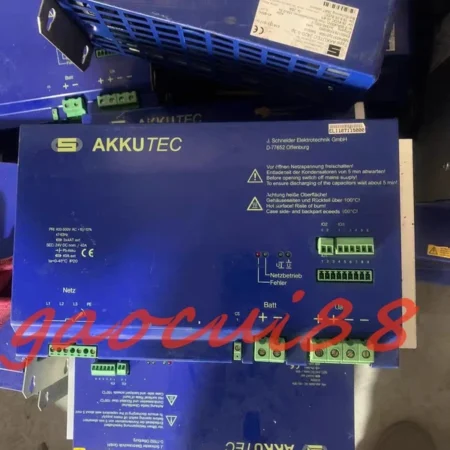 AKKUTEC2440-0 AKKUTEC24400 Power Controller USED #KEH