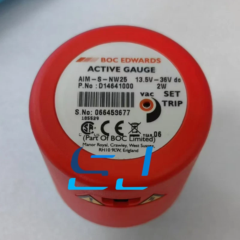 Brand New AIM-S-NW25 D14641000 EDWARDS Vacuum Gauge Pan Gauge KF25 No ...