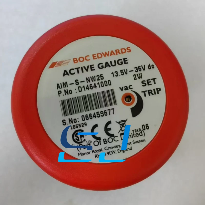 Brand New AIM-S-NW25 D14641000 EDWARDS Vacuum Gauge Pan Gauge KF25 No ...