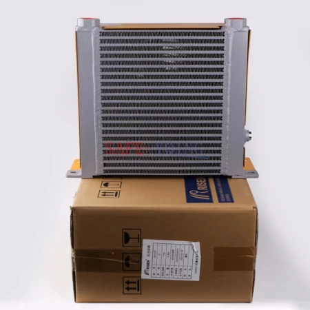 New FOR RISEN Hydraulic Air Cooler AH1012T-CA Air-cooled Oil Radiator