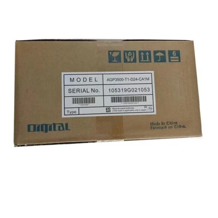 AGP3500-T1-D24-CA1M NEW Pro-face AGP3500-T1-D24-CA1M Proface HMI Touch Screen