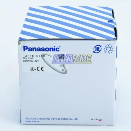 ONE Panasonic AFPX-C30R (FP-X C30R) Control Unit PLC New