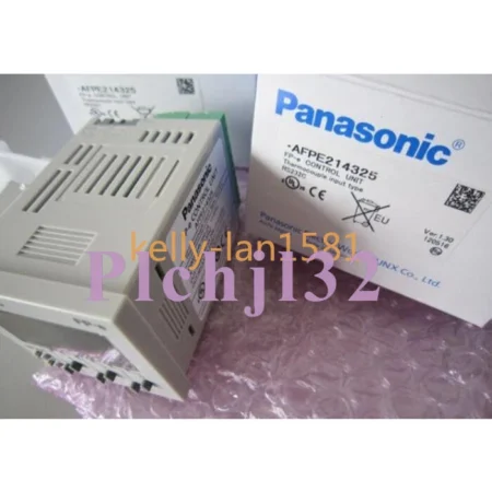 Panasonic AFPE214325 Control Unit New in Box