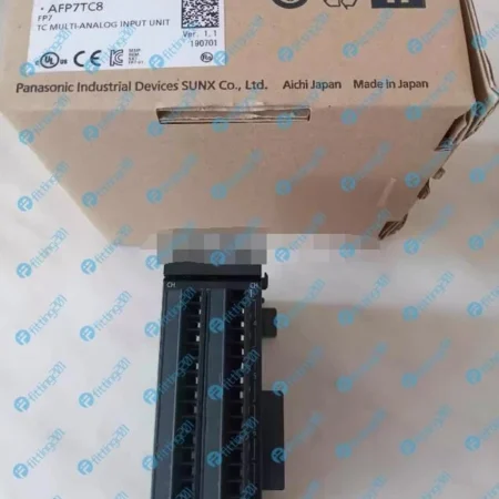 Panasonic Programmable controller module AFP7TC8 New