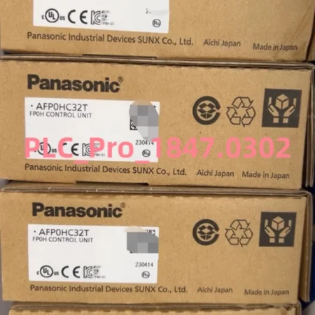 AFP0HC32T Brand New Panasonic AFP0HC32T PLC Control Unit Fast delivery
