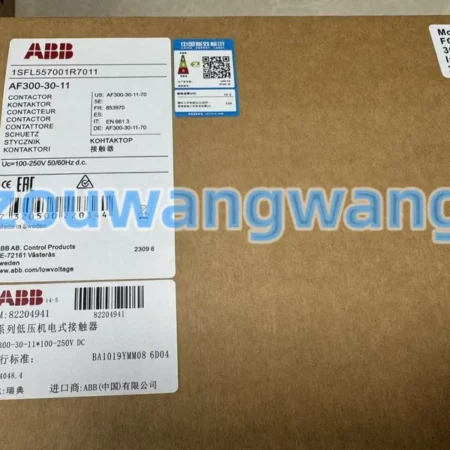 NEW ABB AC contactor AF300-30-11 AF3003011 #Z