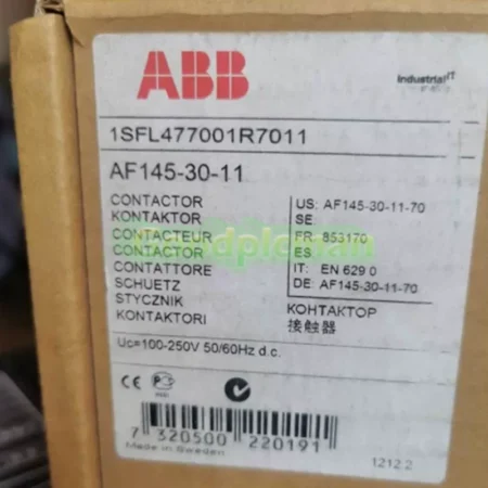 NEW ABB AF145-30-11 Contactor 100-250V