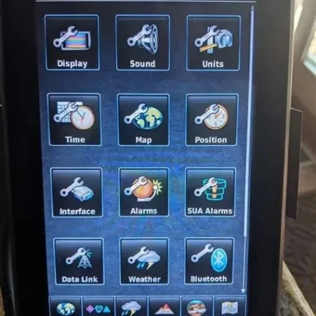 For Garmin GPSMAP Aera796 LCD Display With Touch Screen(With Frame)