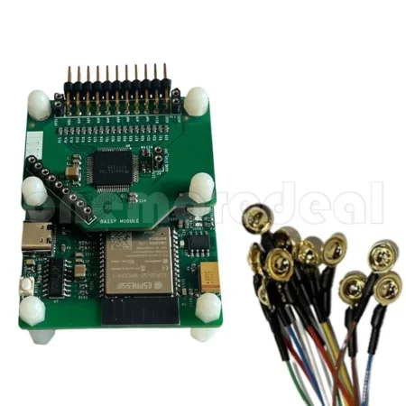 ADS1299 16CH EEG Acquisition Module WiFi+USB Brain Wave Sensor EEGBCI+Electrode