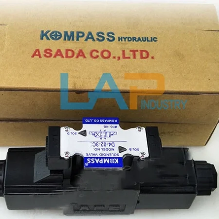 NEW for KOMPASS Solenoid valve D4-02-3C3 AC110V220V24V