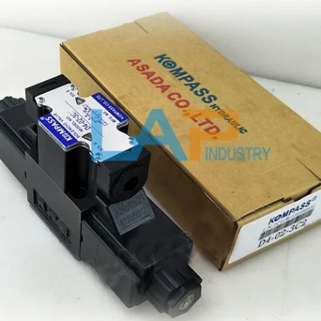 NEW for KOMPASS Solenoid valve D4-02-3C3 AC110V220V24V