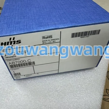 HMS Industrial Networks Ab7000-c Anybus Communicator 24vdc Brand New DHLFedEx
