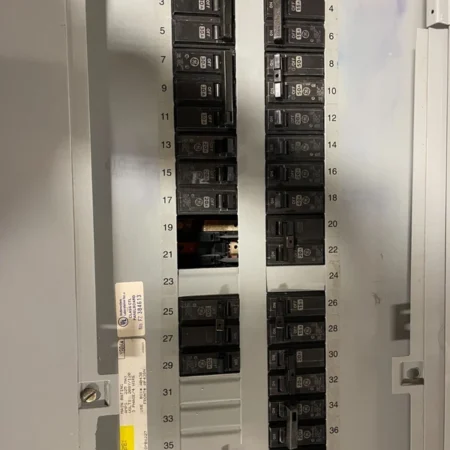 General Electric - Electrical Enclosure - #AB43B (Components Listed)