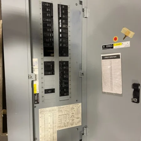 General Electric - Electrical Enclosure - #AB43B (Components Listed)