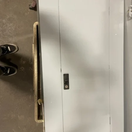 General Electric - Electrical Enclosure - #AB43B (Components Listed)