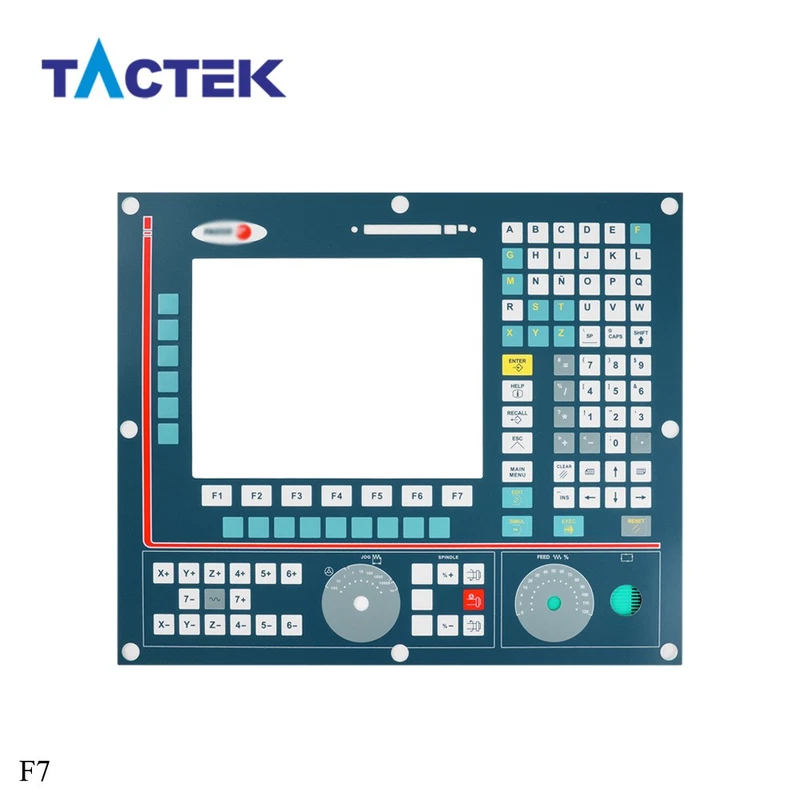 For CNC 8040-TC-COL-K Membrane Keypad Switch for CNC 8040-TC-COL-K
