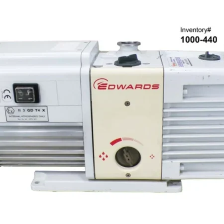 Edwards RV12 Vacuum Pump A655-01-906 *used tested working