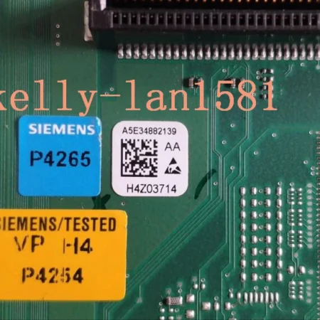 100% Test A5E34882139 A5E03383660-AB (by DHL or Fedex)