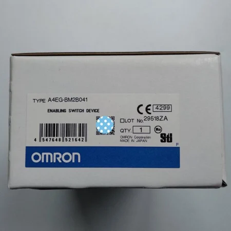 In Box New A4EG-BM2B041 Omron Start Switch Fastshipping 1-Year Warranty !