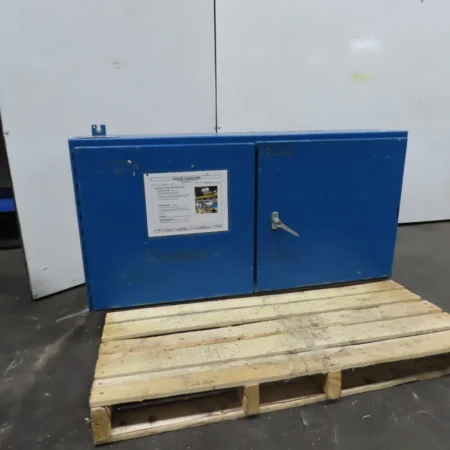 Hoffman A-244808WFLP 24 x 48" x 8" Wall Mount Electrical Enclosure W Back Plate