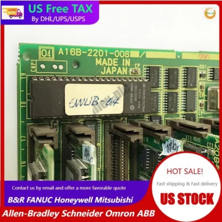 A16B-2201-0080 FANUC Circuit Board Brand Shipping BRAND NEW