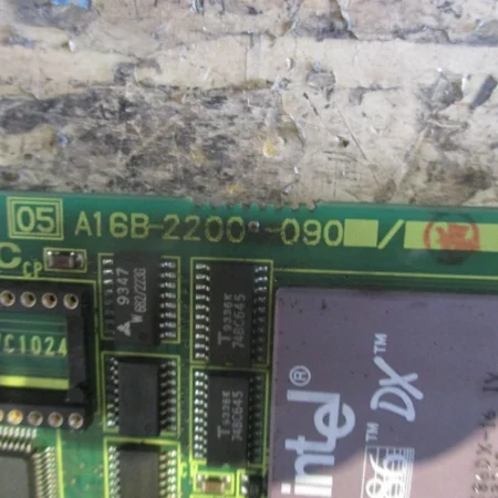 FANUC A16B-2200-090006B PLC Control Module Fanuc A16B-2200-0900 Module *Tested*