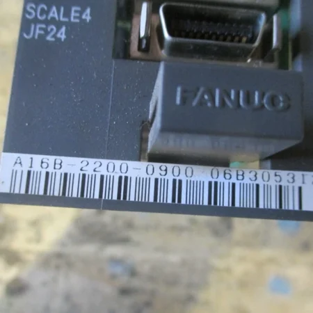 FANUC A16B-2200-090006B PLC Control Module Fanuc A16B-2200-0900 Module *Tested*