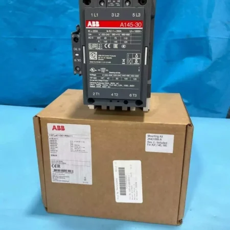 UPS Shipping ABB A145-30-11-84 3P 120 V coil Contactor