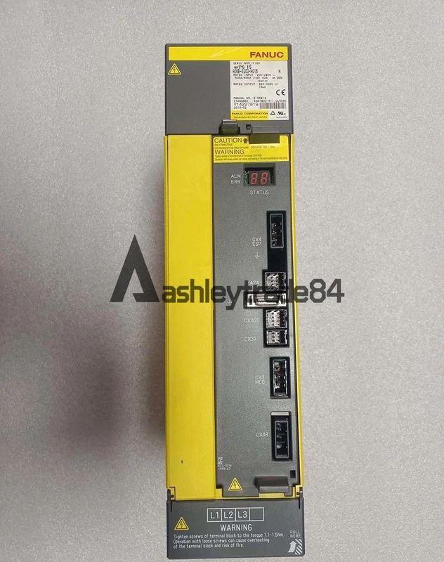 FANUC A06B-6200-H015 Servo Amplifier 3 FANUC A06B-6200-H015 Servo Amplifier - Image 3