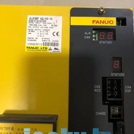 Fanuc Used Servo Drive A06B-6134-H203#A With Warranty 6 Months TESTED OK
