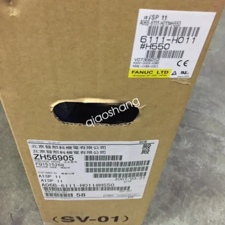 A06B-6111-H011#H550 FANUC server Driver Brand new(DHLFEDEX)
