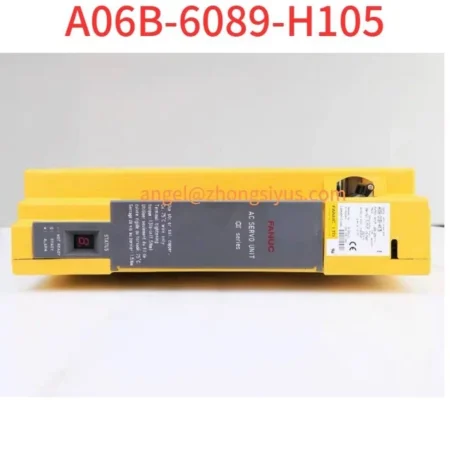 A06B-6089-H105 Used Fanuc Servo Drive for CNC System Machine test ok，DHLFedex