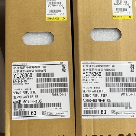 New FANUC A06B-6079-H105 Servo Drive A06B6079H105 DHL Expedited Shipping