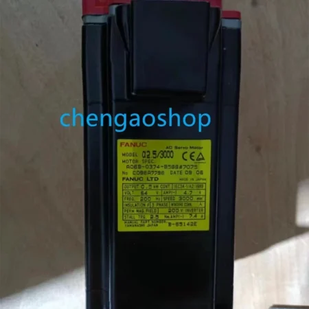 100% tested A06B-0374-B588#7075 (by FedexDHL 90days Warranty) #U4548D YG