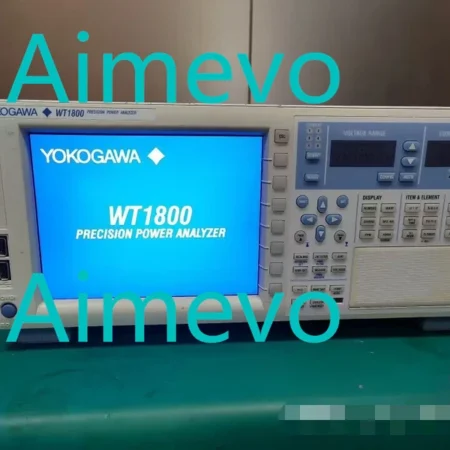 Yokogawa WT1806E WT1800E 6 Channel Precision Power Analyzer