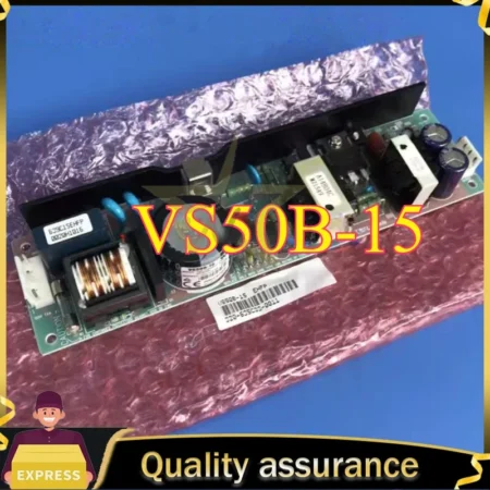 FOR NEW TDK-LAMBDA Switching Power Supply VS50B-15 15V 3.5A Fast Delivery##