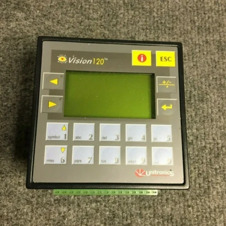 PLC Vision V120-12-UN2 PLC and HMI 12 Inputs 12 Outputs