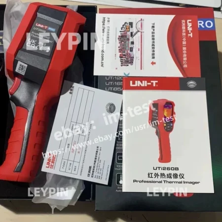 UNI-T UTi260B Industrial Infrared Thermal Imager TemperatureImagingCamera New#im