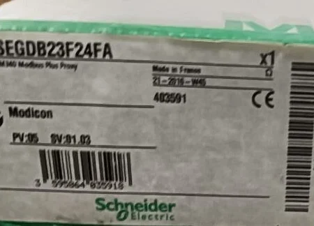 Schneider Electric TCSEGDB23F24FA M340 Modbus plus Proxy Modicon PLC module New