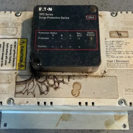 Used Eaton SPD120208Y2C Surge Protective Device SPD Series w/warranty Free Ship