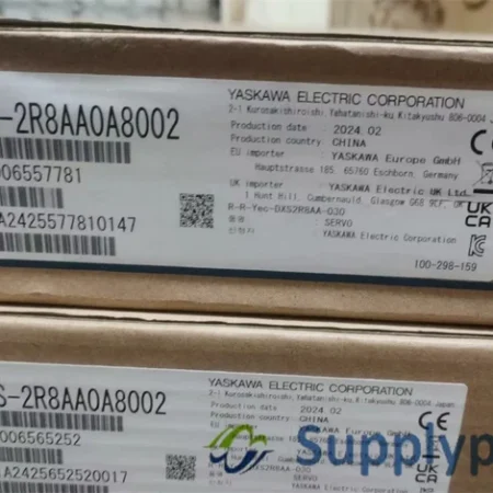 Yaskawa SGDXS-2R8AA0A8002 Servo Driver New In Box Expedited Ship