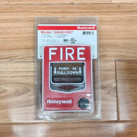 Honeywell S464G1007 Manual Call Point