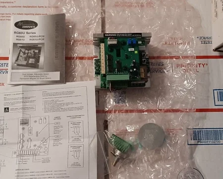 NEW MINARIK DRIVES RG60U-PCM DC Motor Control GENUINE!!!