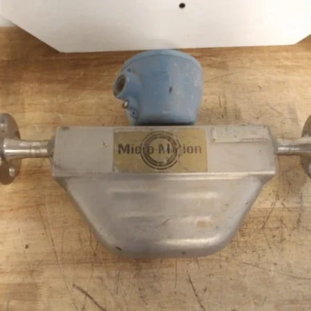 MICROMOTION R025S113NWBAEZZZZ MASS FLOW TUBE 1/2", #825815G USED