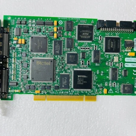 NATIONAL INSTRUMENTS PCI-7344 PCI 4-axis Stepper Control Card#YC#