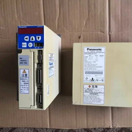 Panasonic MSD083A1XX Servo Driver New MSD083A1XX Expedited Shipping