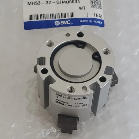 *NEW* SMC MHS3-32-CJMU0034 0.6MPa 3-Finger Pneumatic Gripper + Warranty!