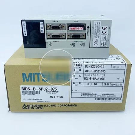 Mitsubishi MDS-B-SPJ2-075 New Servo Driver Expedited Shipping