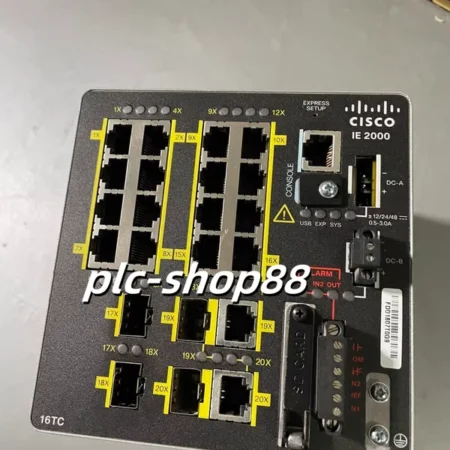 NEW Cisco IE-2000-16TC-B Cisco Industrial Ethernet Switch 2000 Series