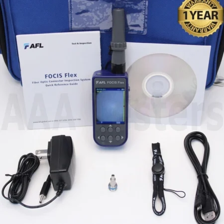 AFL Noyes FOCIS Flex 2 Fiber Optic Connector Inspection System Flex2